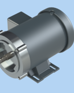 MOTOR,1/3HP,1PH,115/208-230V,60HZ,1725RPM,F/CURVED EGG CONVE